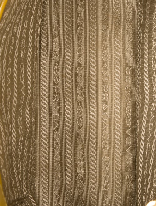 Prada Saffiano Leather Galleria Double Zip Small