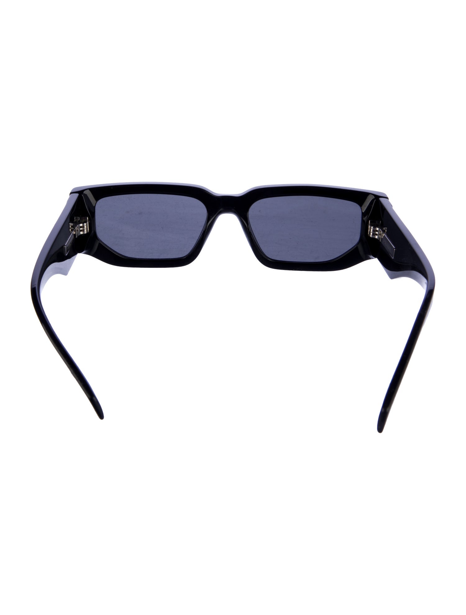 Prada Square Tinted Sunglasses
