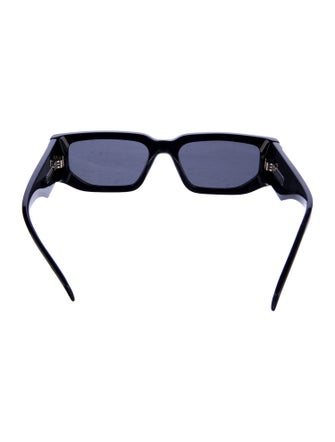 Prada Square Tinted Sunglasses