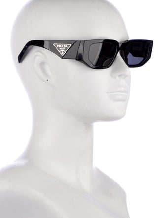 Prada Square Tinted Sunglasses