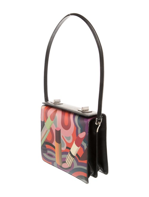 Prada Saffiano Leather Shoulder Bag