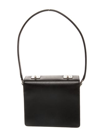Prada Saffiano Leather Shoulder Bag