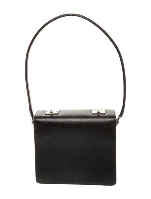 Prada Saffiano Leather Shoulder Bag