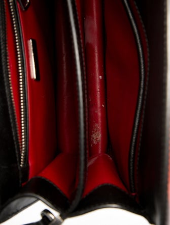 Prada Saffiano Leather Shoulder Bag