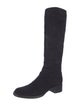 Prada Suede Riding Boots