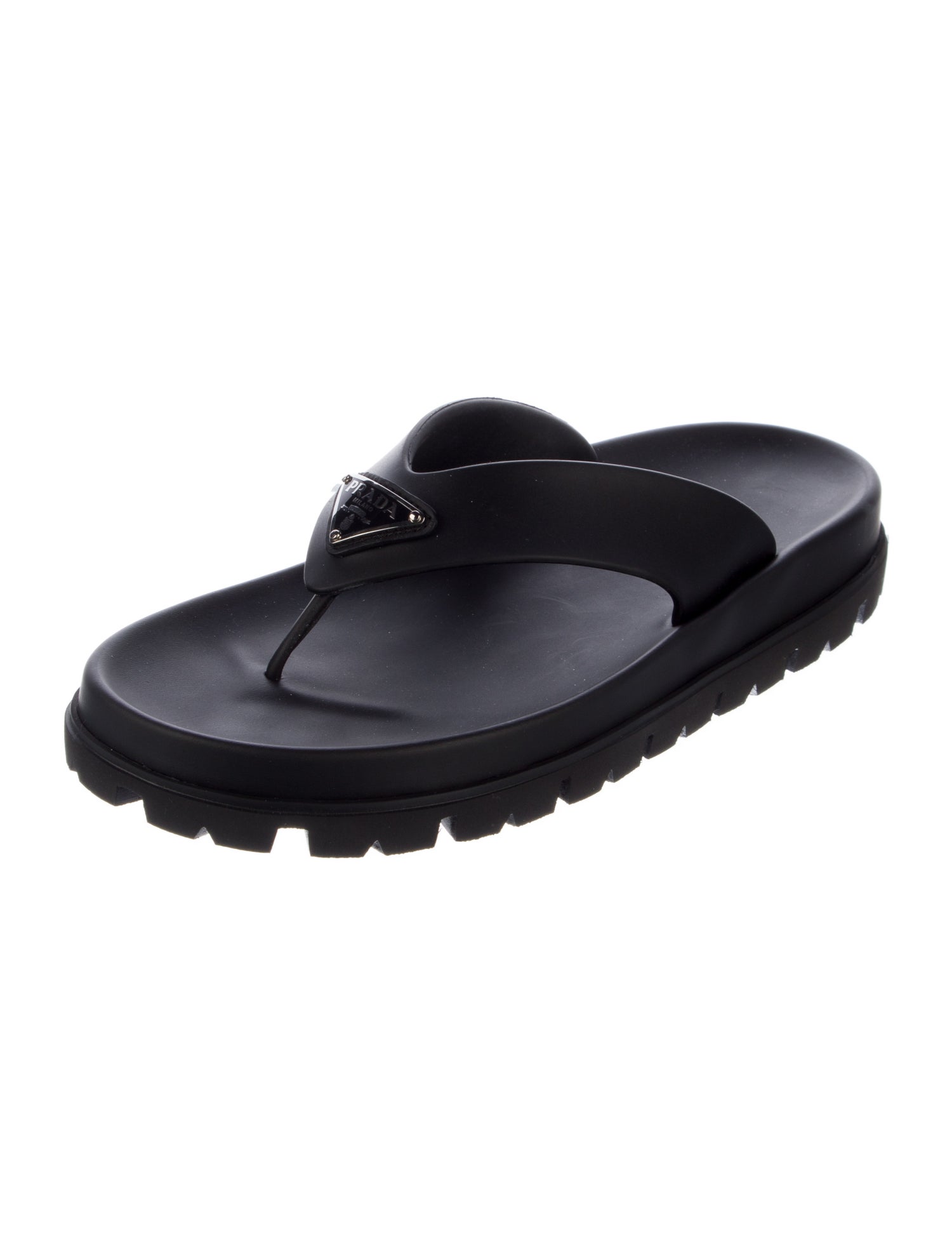 Prada Rubber Slides