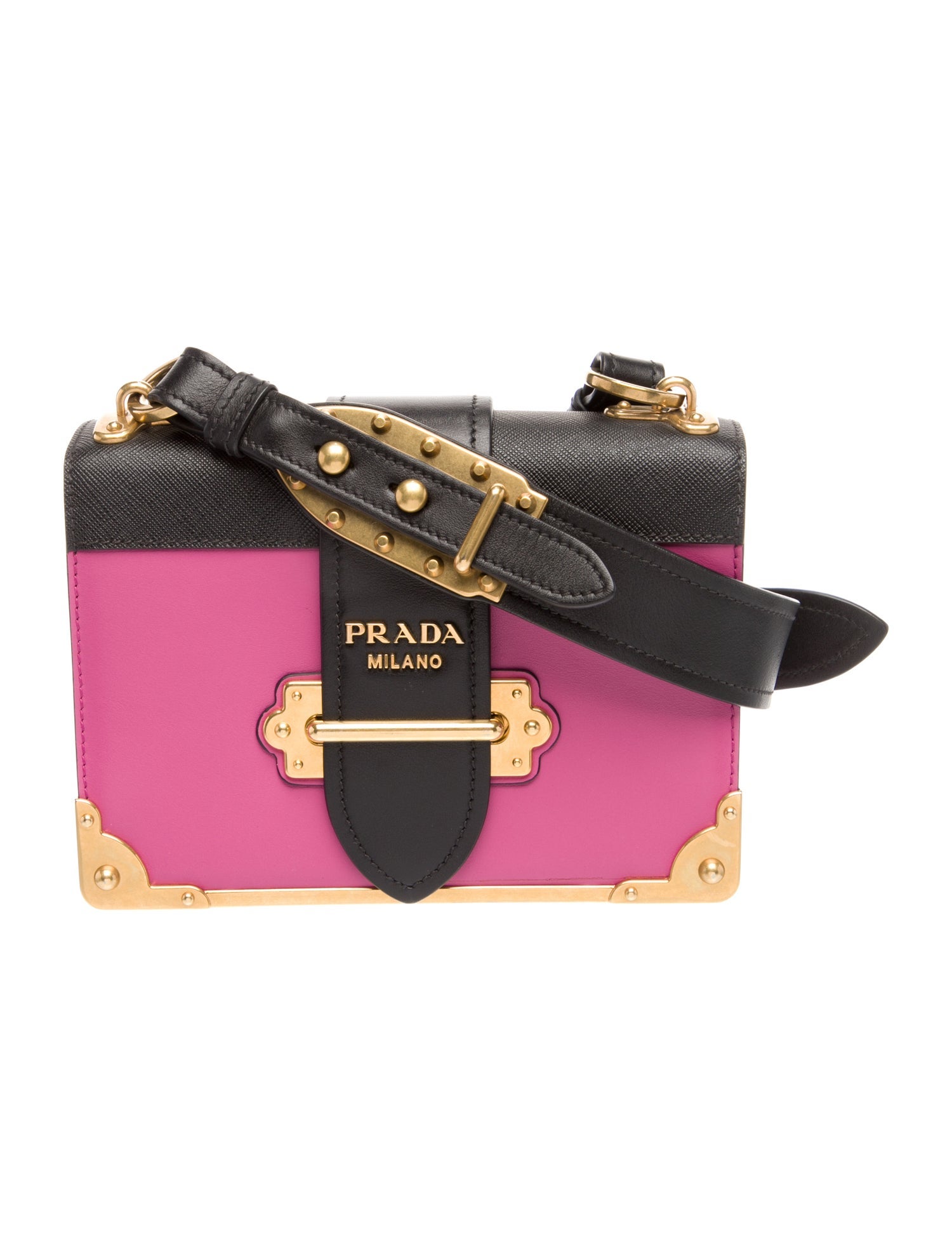 Prada Saffiano Leather Cahier