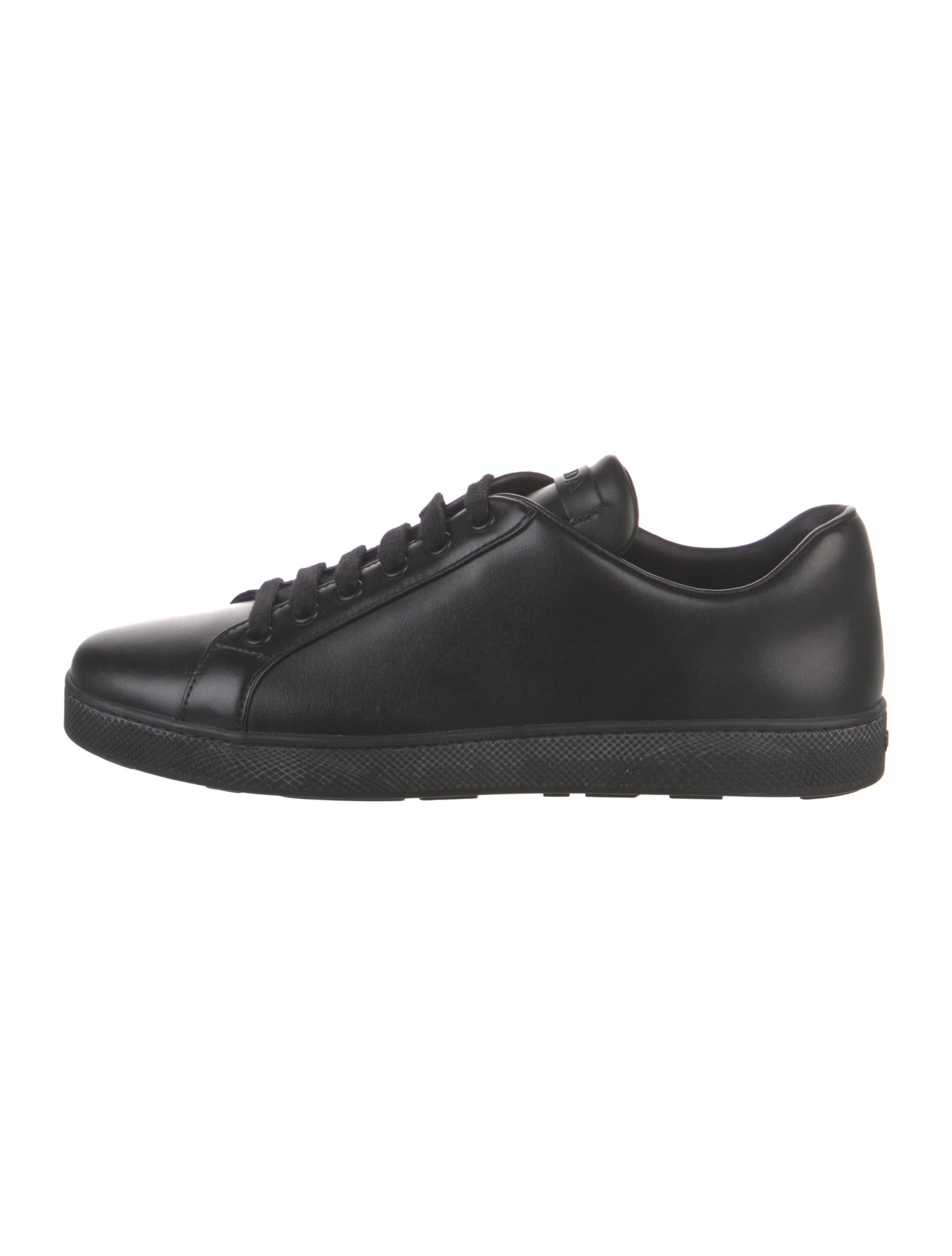 Prada Leather Sneakers