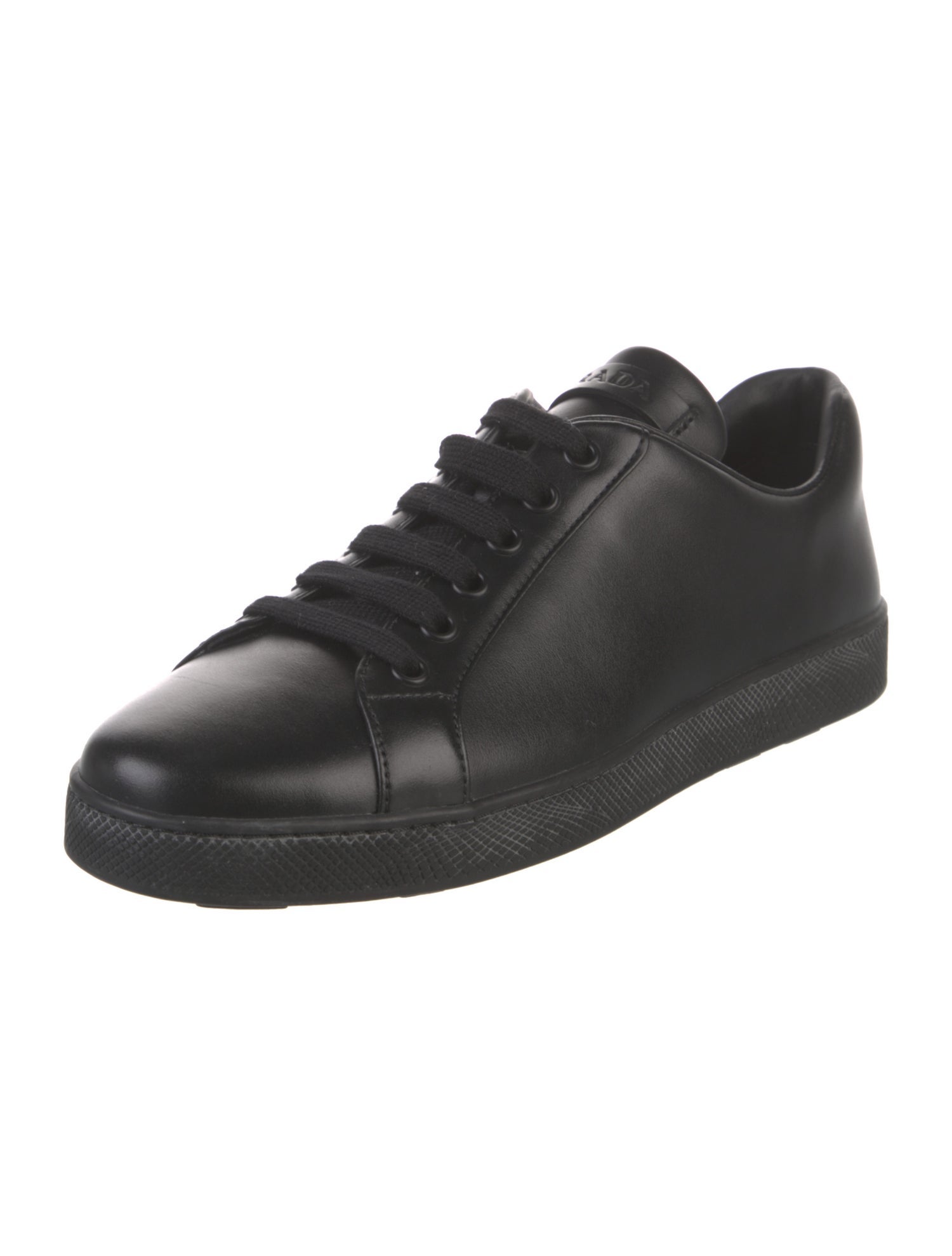 Prada Leather Sneakers
