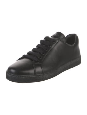 Prada Leather Sneakers