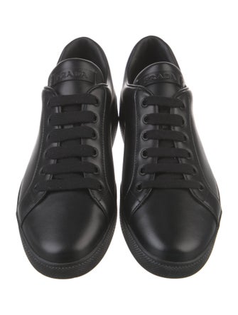 Prada Leather Sneakers
