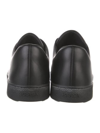 Prada Leather Sneakers