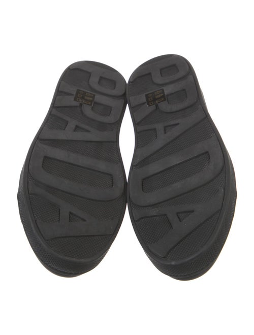 Prada Leather Sneakers