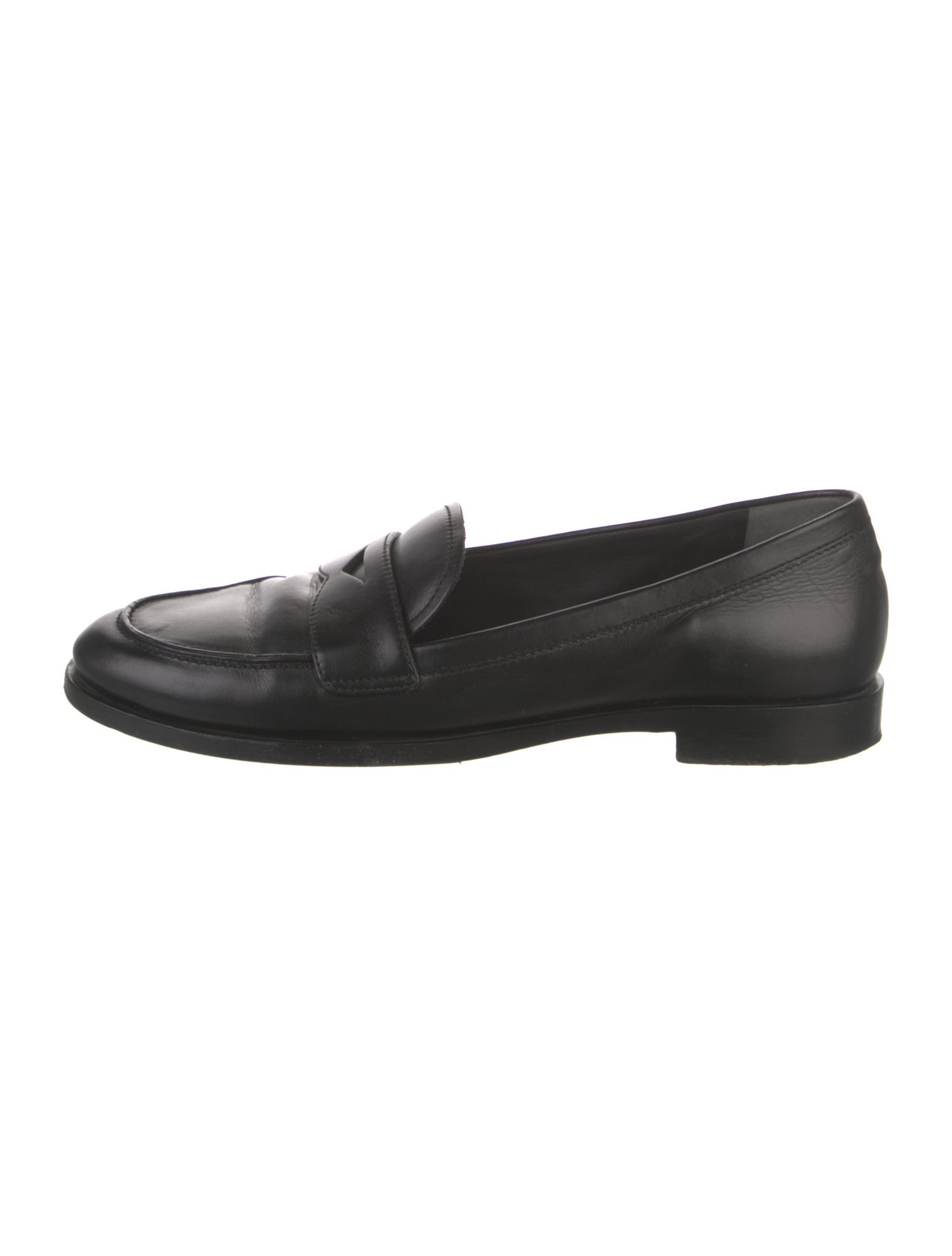 Prada Leather Loafers