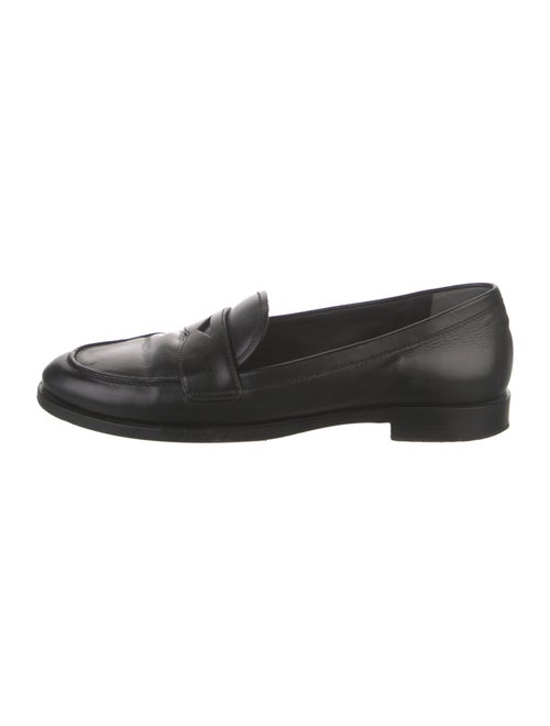 Prada Leather Loafers