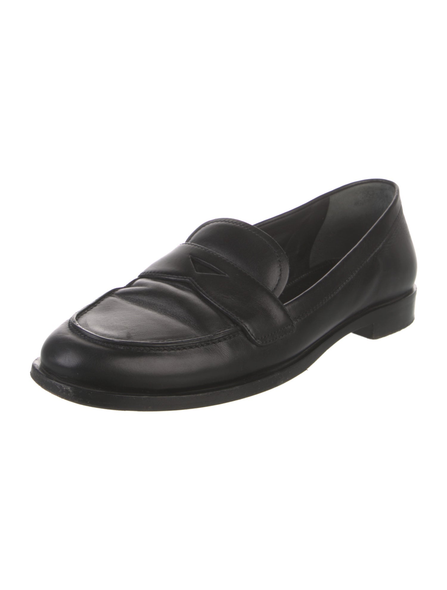 Prada Leather Loafers