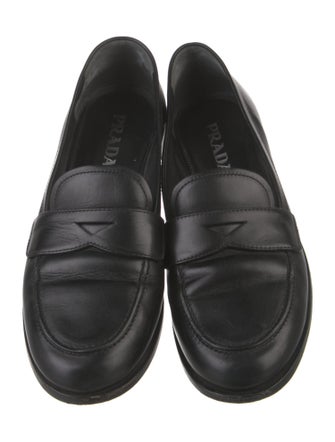 Prada Leather Loafers