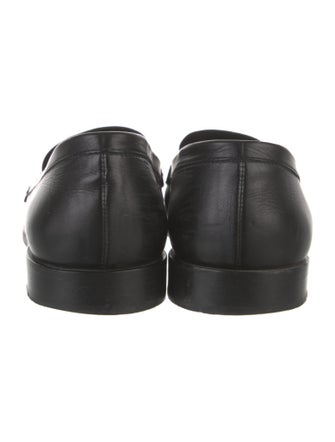 Prada Leather Loafers