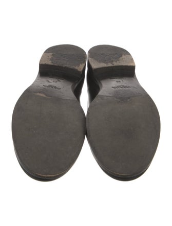 Prada Leather Loafers