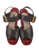 Prada Velvet Leather Trim Embellishment Slingback Pumps