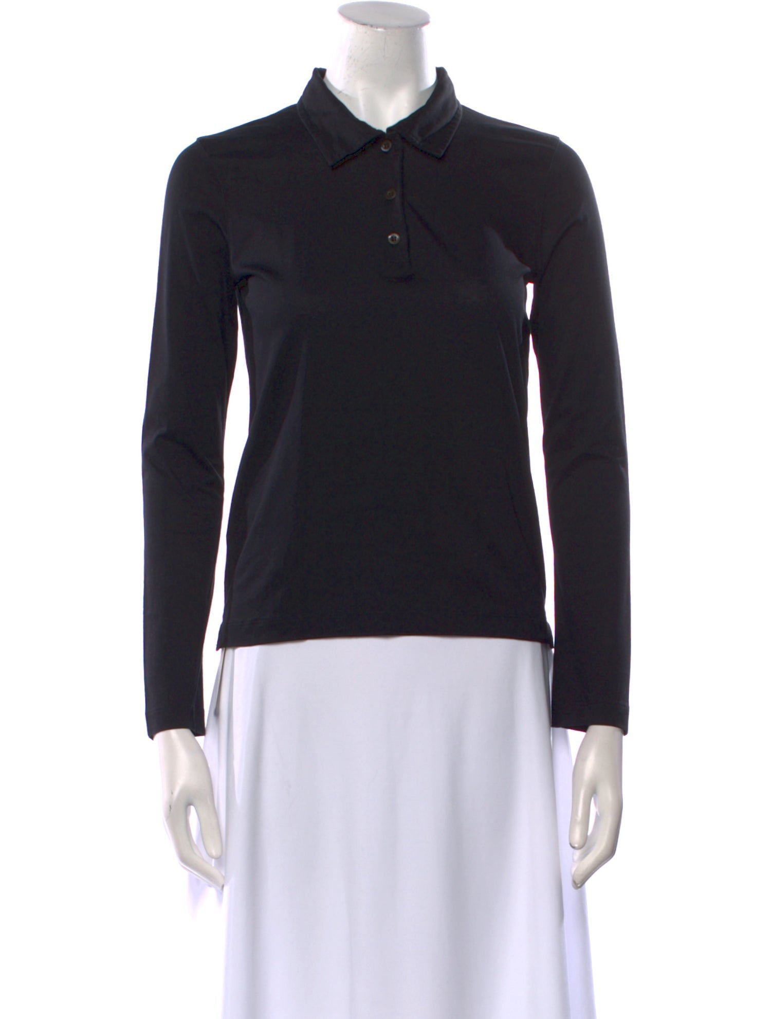 Prada 2023 Long Sleeve Polo