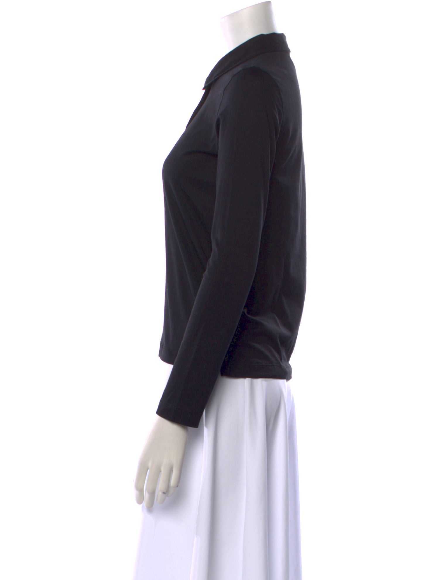 Prada 2023 Long Sleeve Polo