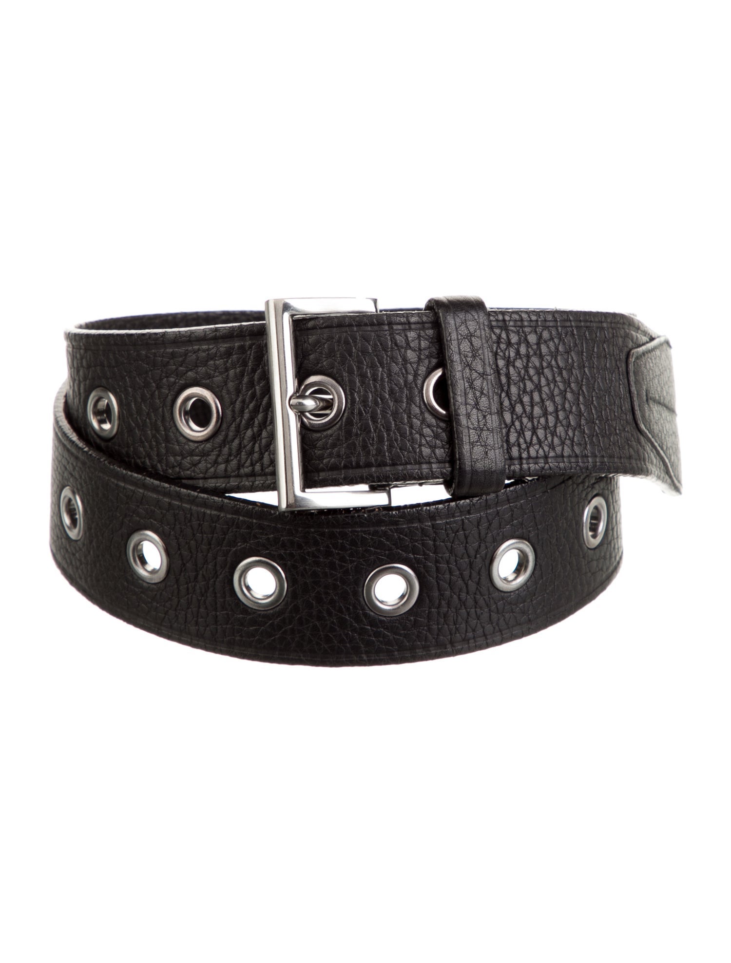 Prada Leather Belt