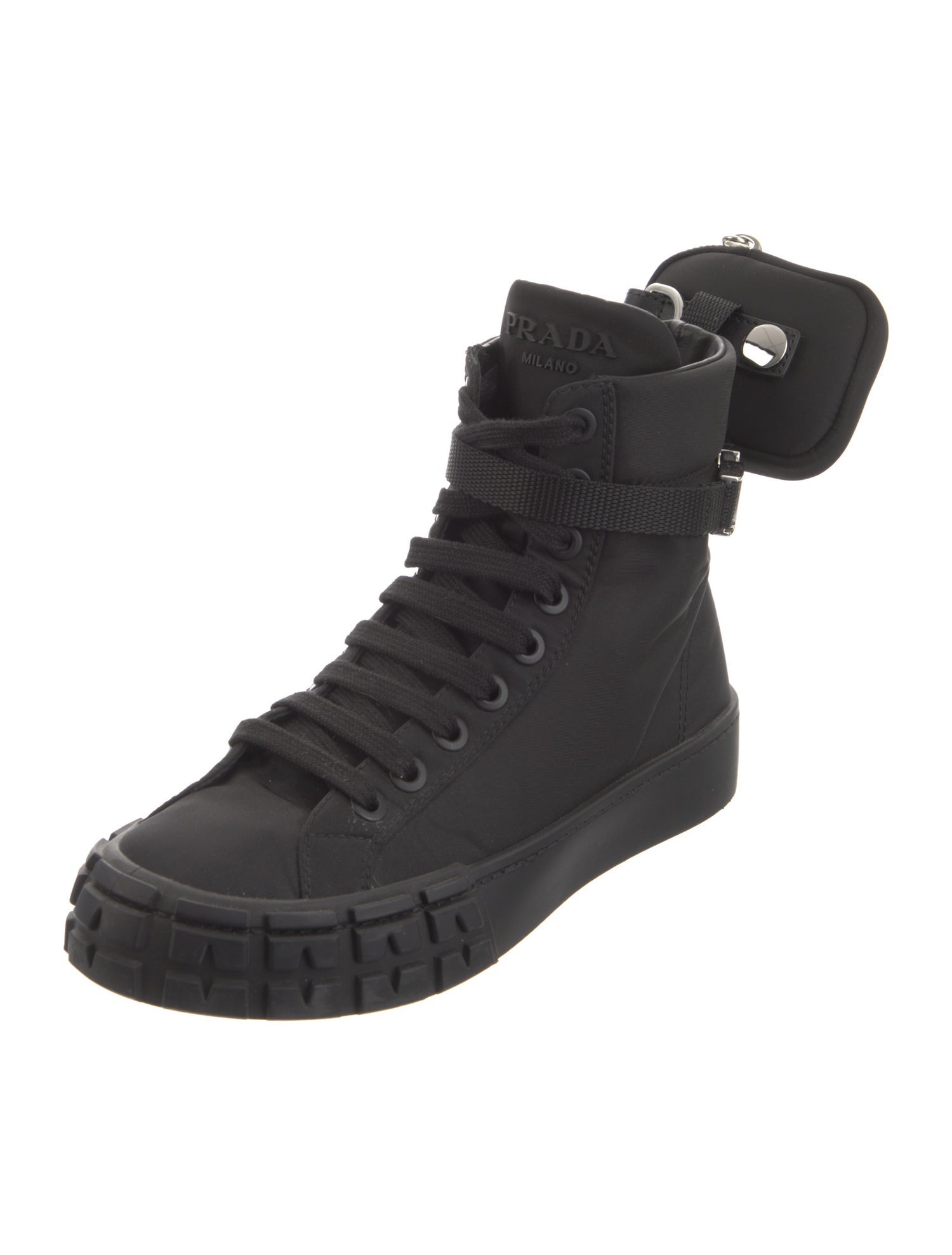 Prada Nylon Sneakers