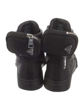 Prada Nylon Sneakers