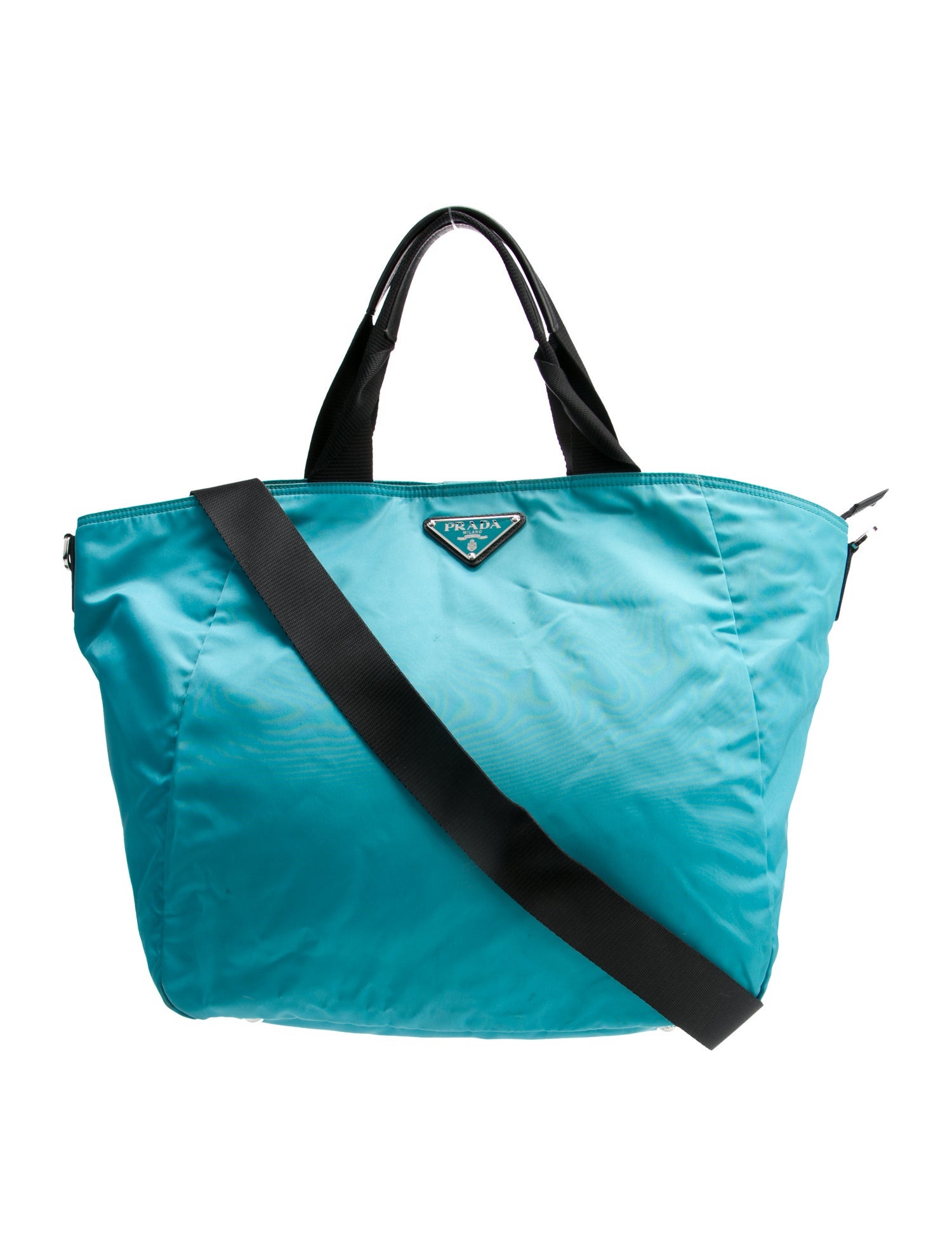 Prada Tessuto Messenger Bag