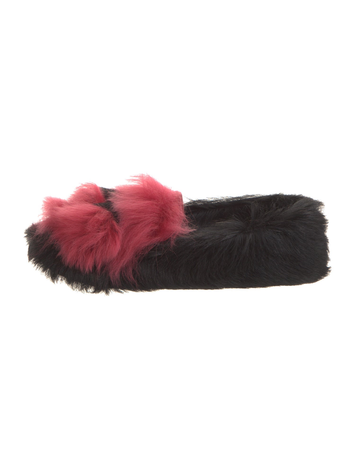 Prada Fur Moccasins