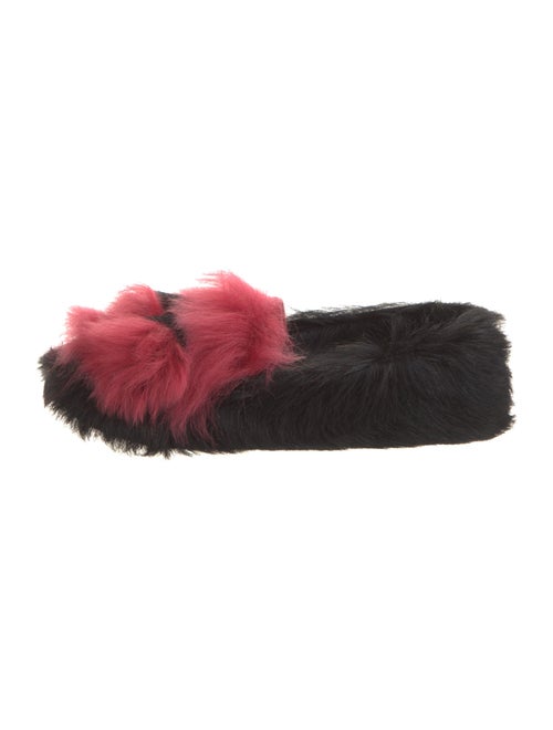 Prada Fur Moccasins