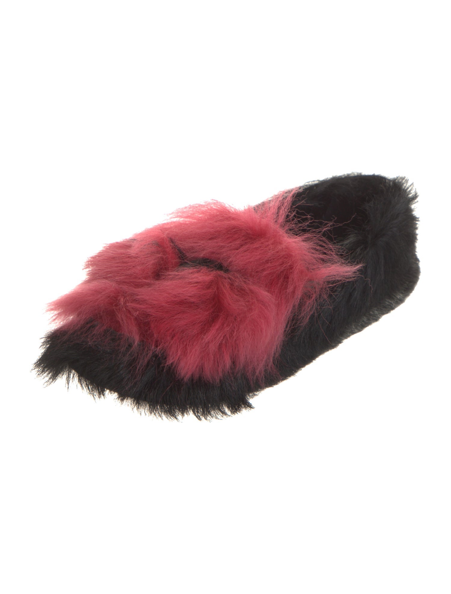 Prada Fur Moccasins