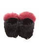 Prada Fur Moccasins