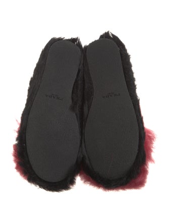 Prada Fur Moccasins