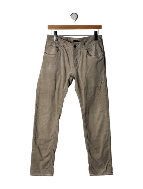 Prada Late 2000's - Early 2010's Skinny Jeans