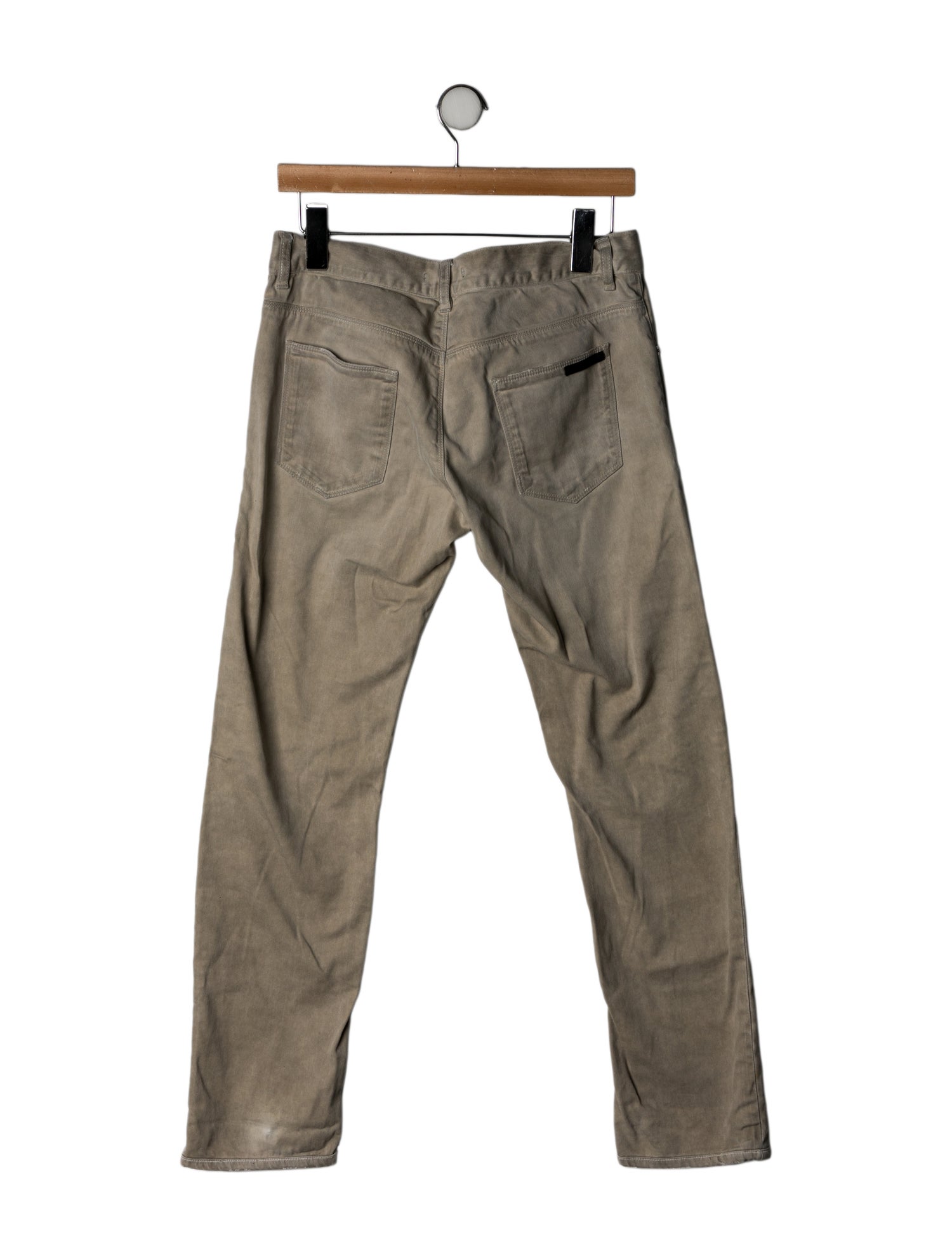 Prada Late 2000's - Early 2010's Skinny Jeans