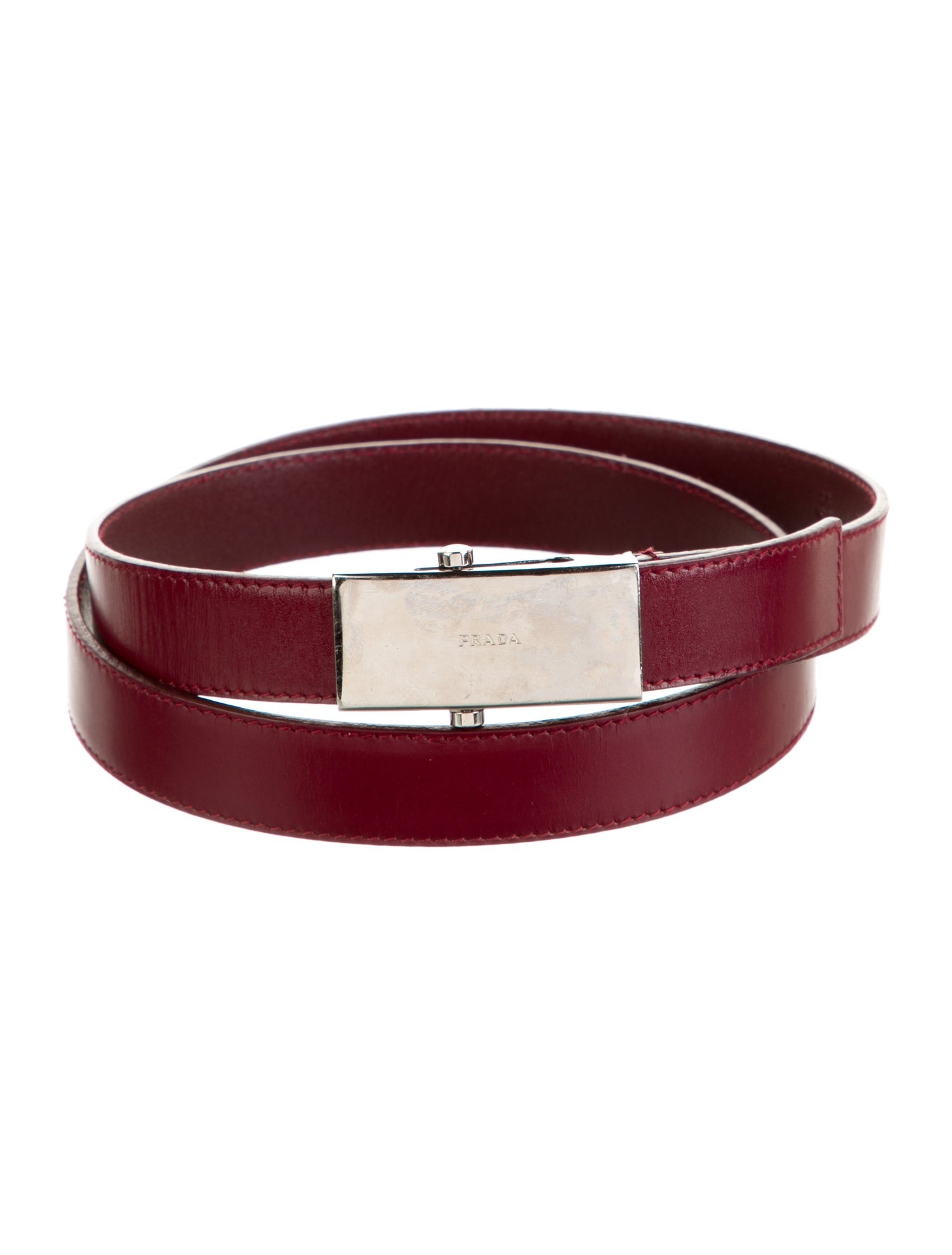 Prada Leather Waist Belt