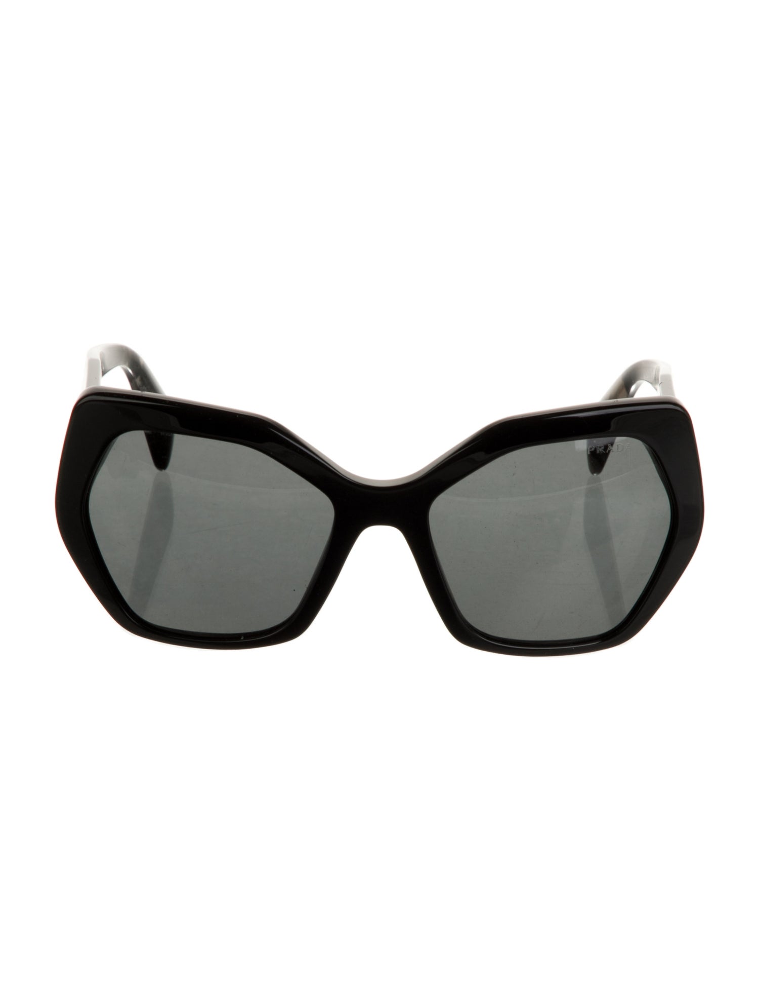 Prada Square Tinted Sunglasses