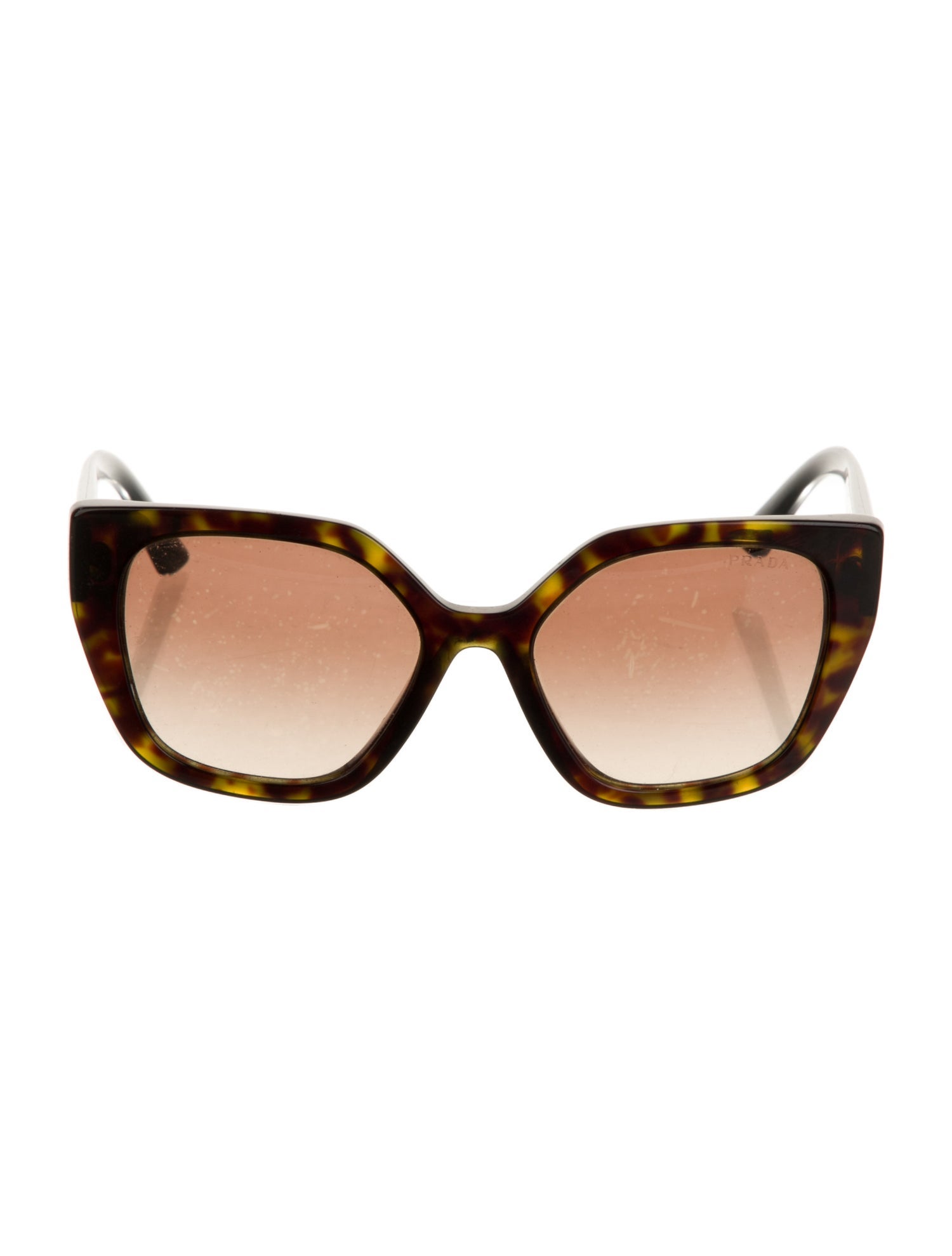 Prada Cat-Eye Gradient Sunglasses