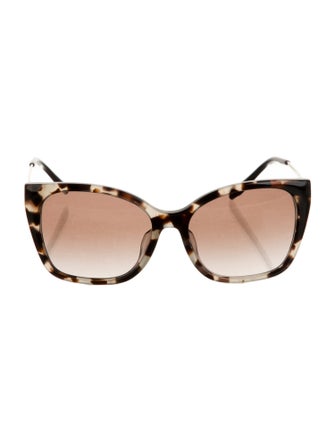 Prada Cat-Eye Gradient Sunglasses