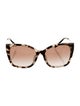 Prada Cat-Eye Gradient Sunglasses