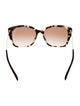 Prada Cat-Eye Gradient Sunglasses