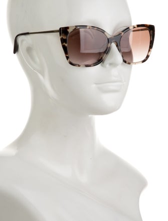 Prada Cat-Eye Gradient Sunglasses