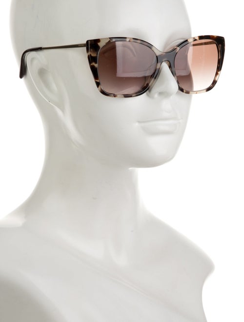 Prada Cat-Eye Gradient Sunglasses