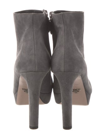 Prada Suede Boots