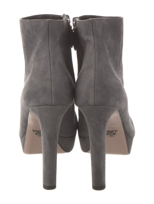 Prada Suede Boots