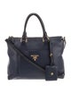 Prada Vitello Daino Leather Top Handle Bag
