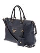Prada Vitello Daino Leather Top Handle Bag