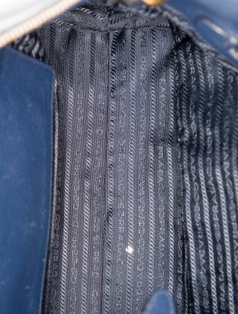 Prada Vitello Daino Leather Top Handle Bag